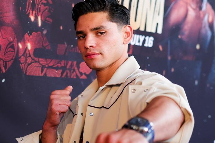 德文·哈尼:对比坦克戴维斯,我更加看好瑞恩·加西亚_腾讯新闻