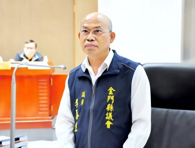 应该因为政治问题而化为乌有,甚至增加安全风险,金门人不想再成为战区