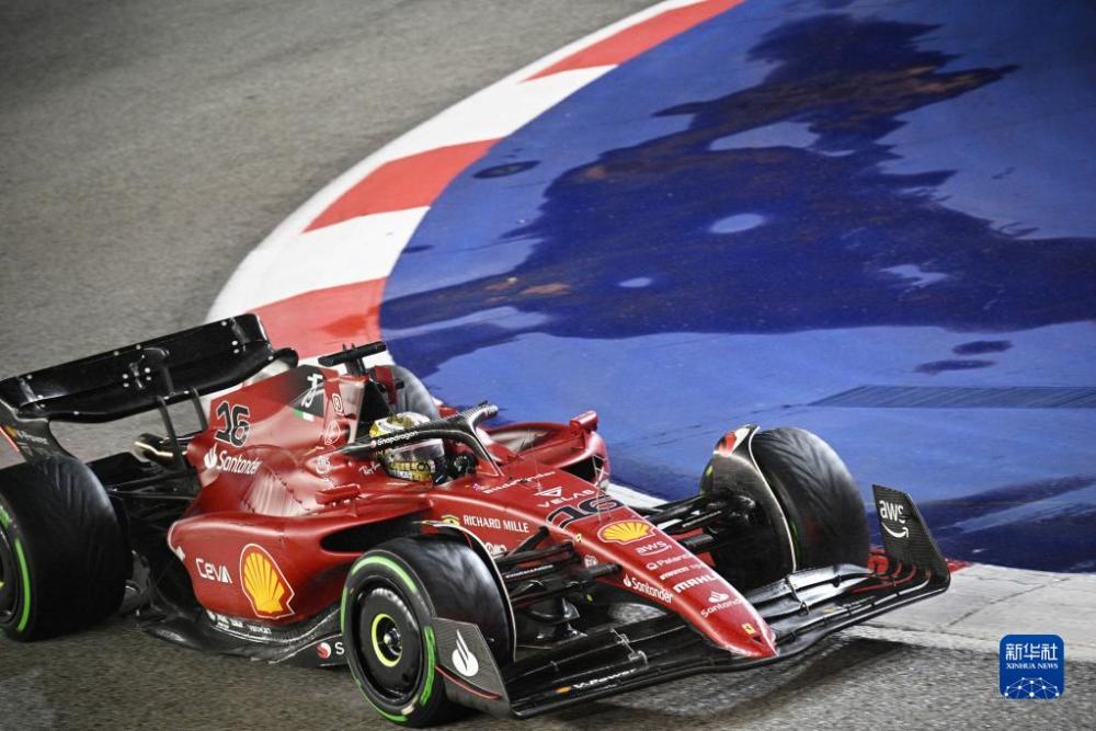 f1新加坡大奖赛正赛在滨海湾赛道举行_腾讯新闻