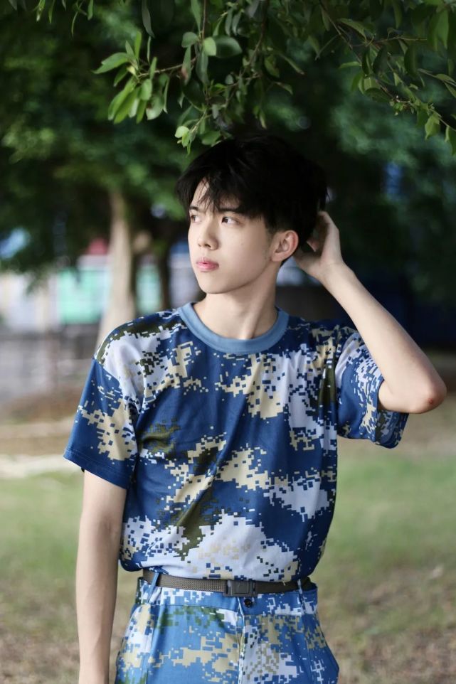 军训男神女神投票结果出炉!