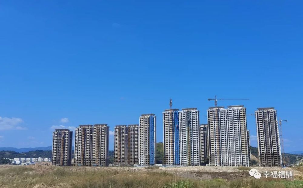 节日我在岗丨福鼎恒大未来城项目进展顺利