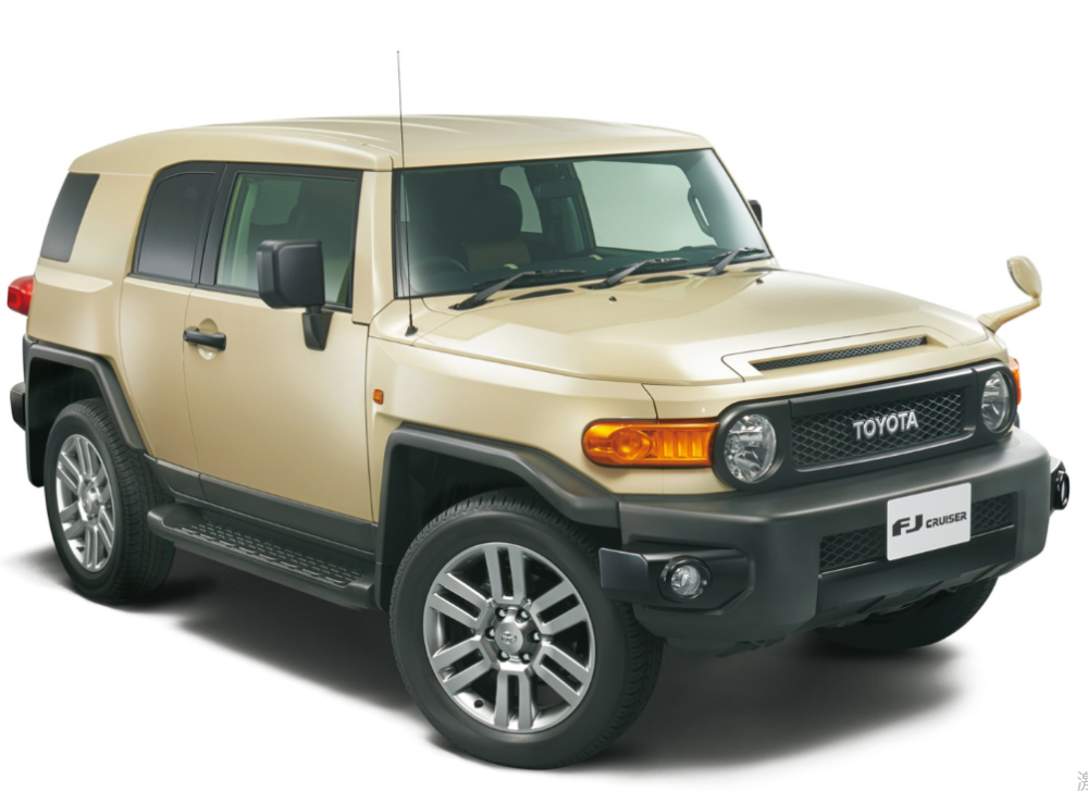丰田将推出fj酷路泽最终版海外22万人民币起40l动力