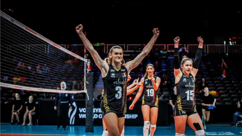 女排世锦赛技术排名!李盈莹刁琳宇上榜,比利时占据3项第一