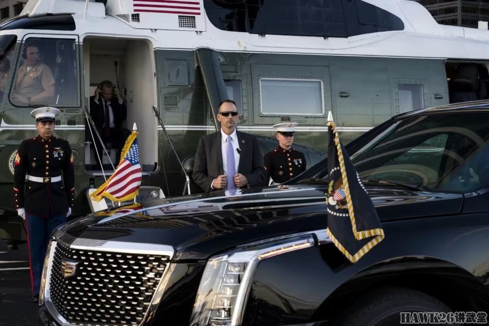 图说美国特勤局如何保护总统安全从空中到地面形成全面警戒网