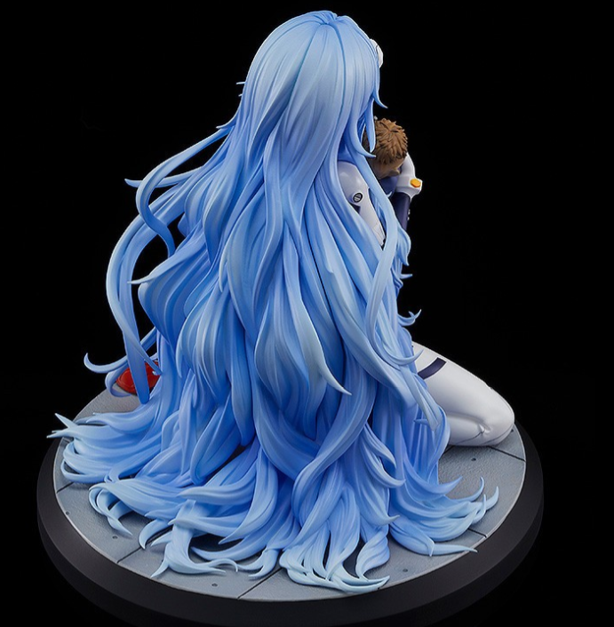 eva新剧场版目前造型最好的长发绫波丽手办结果被娃娃劝退了