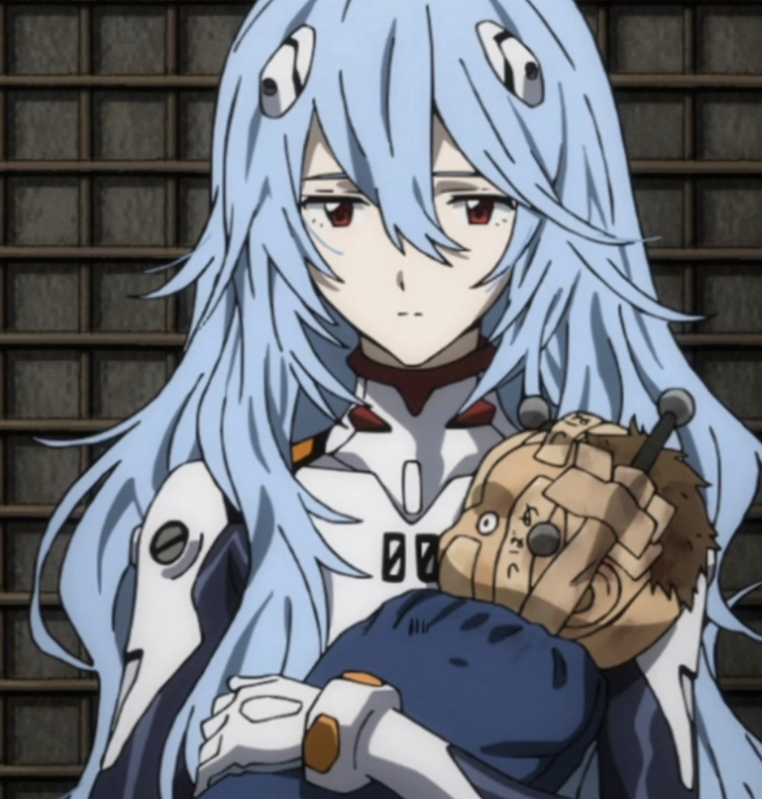 eva新剧场版目前造型最好的长发绫波丽手办结果被娃娃劝退了