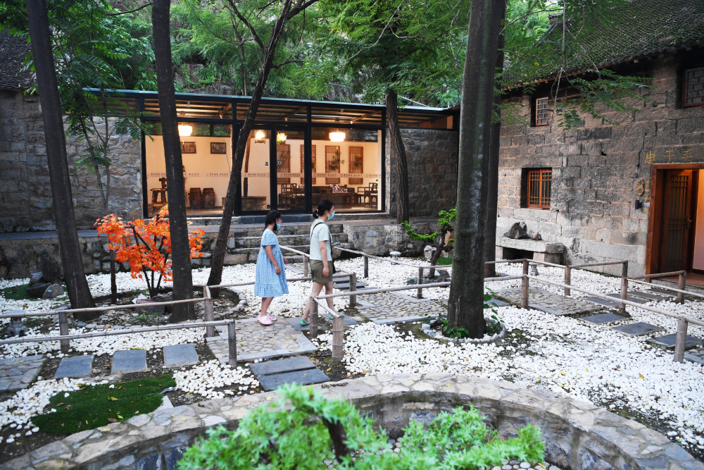 石头房"变身"民宿群——一个太行山村的旅游"新变"