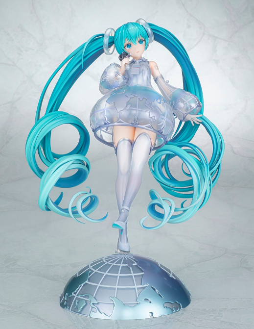 初音未来expo2021地球姬手办被槽 专业割粉丝韭菜的无情葱娘_腾讯新闻