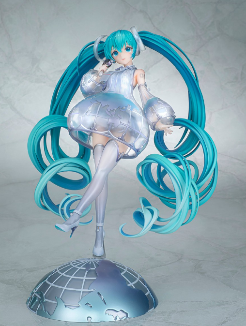 初音未来expo2021地球姬手办被槽 专业割粉丝韭菜的无情葱娘_腾讯新闻