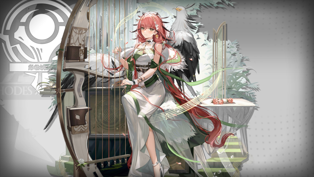 明日方舟银灰的鸟成干员了?泰拉科技真神奇,可惜本事只学了一半