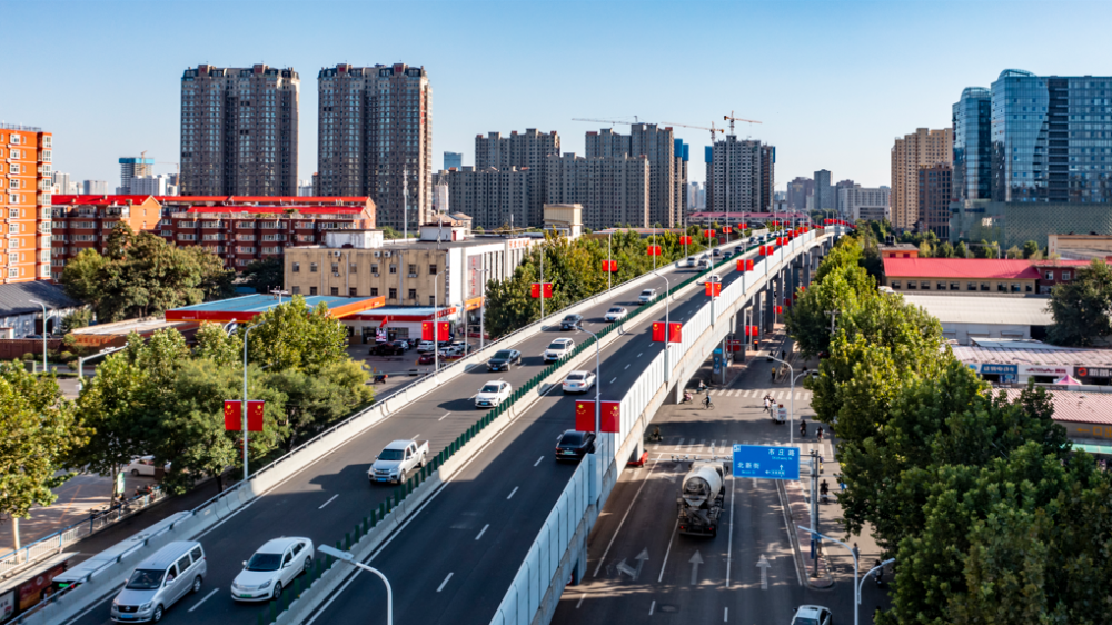 邵秀杰中华大街北二环立交桥  刘会堂槐安路万达广场  苏丽龙滹沱河