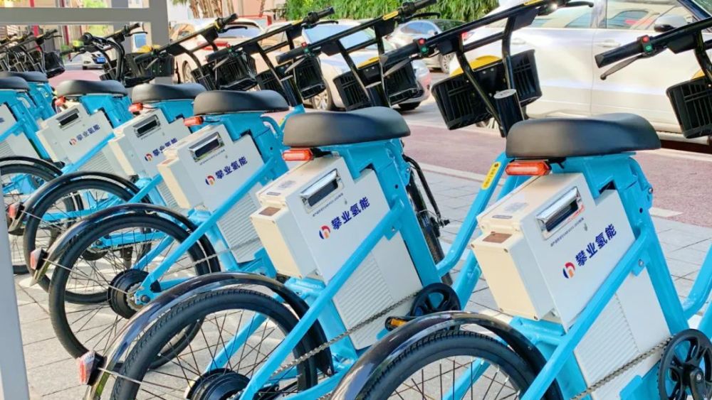 有没有发现,多了一种特别的自行车?