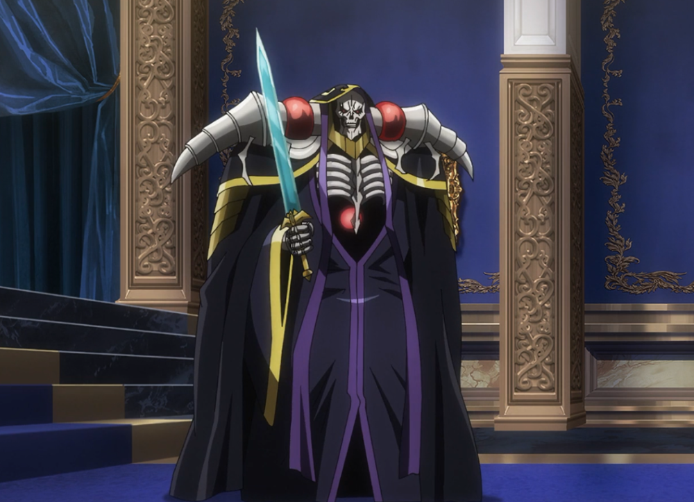 overlord:骨王为何对黄油刀如此执着 不惜带着所有人演克莱姆_腾讯