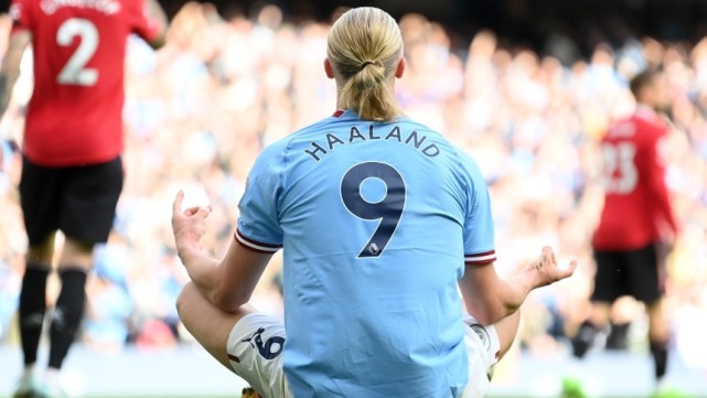 哈兰德是如何炼成的?冥想瑜伽睡足9小时,像c罗一样吃饭_腾讯新闻