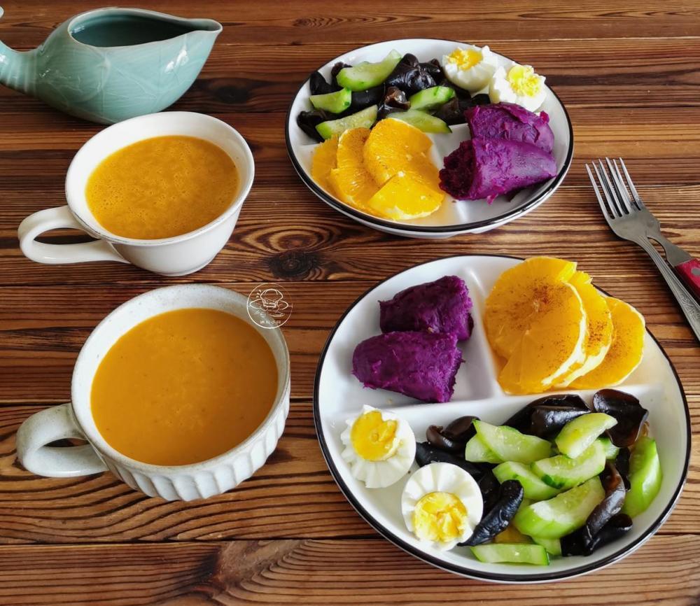 5天不重样的早餐,丰富多样粗细搭配,朋友:吃得越来越健康_腾讯新闻