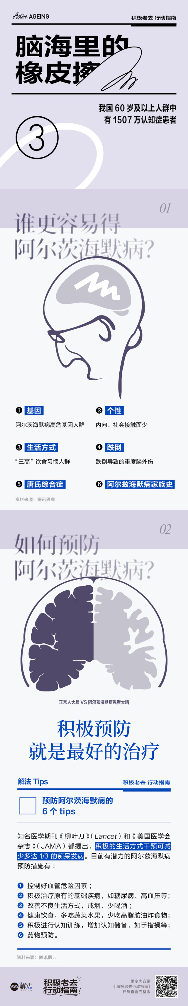 《积极老去行动指南》发布：8个解法，直面老龄化问题_腾讯新闻