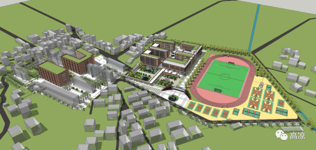 茂名市第七中学工程扩建工程及规划效果公示_腾讯新闻