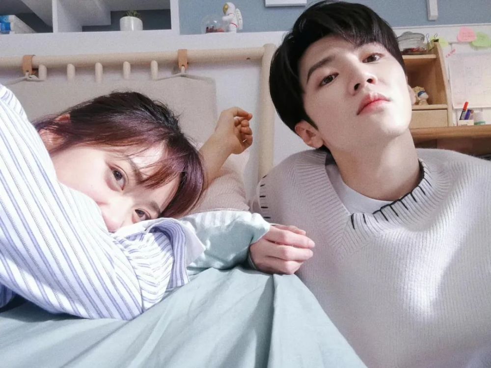 女星沈月新剧恋情被曝光?终究还是瞒不住了?插图