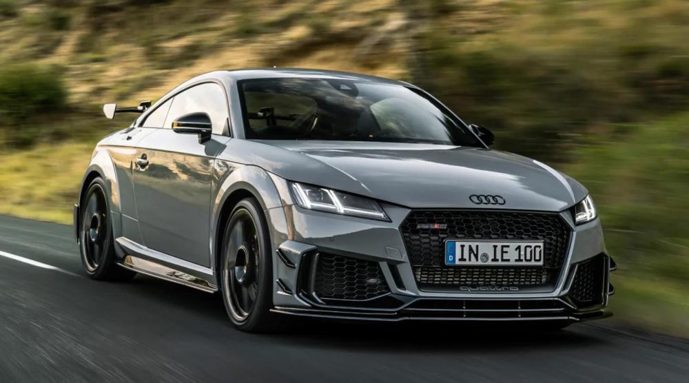 全球限量100辆2023款奥迪ttrsionic限量官图发布