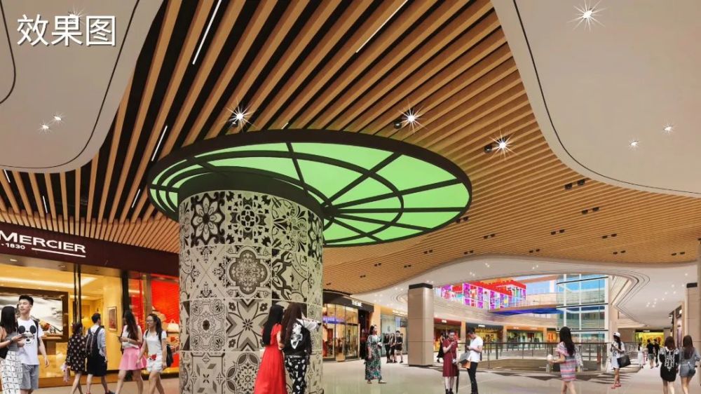 宜业:乌海摩尔城开业将提供100多个创业机会以及300多个就业岗位.