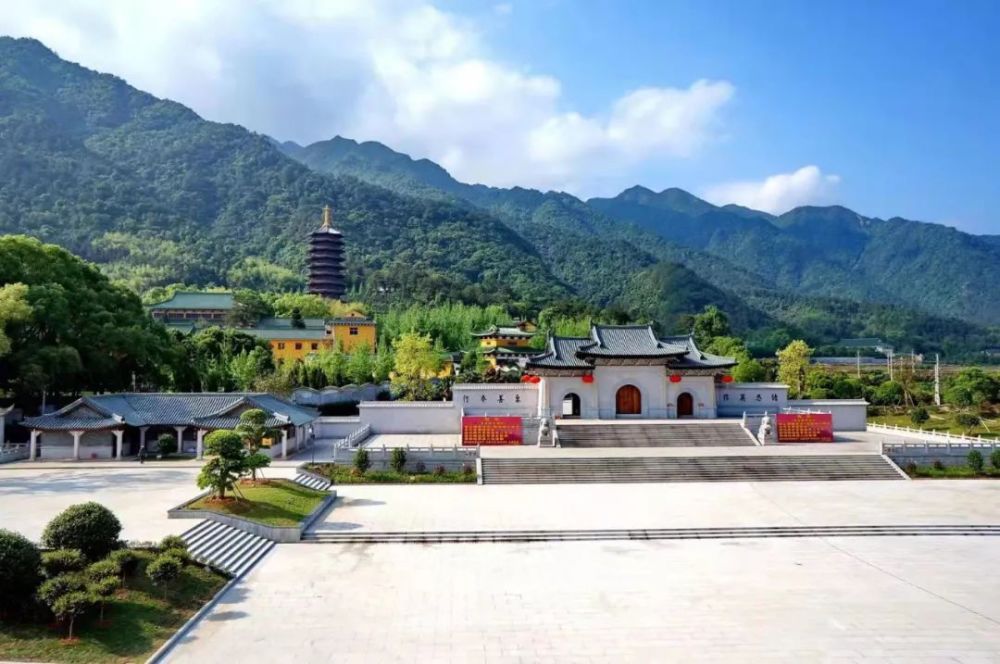 云门寺关于疫情防控限制入寺人员的通告