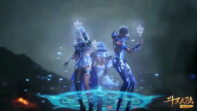 水冰儿,水月儿都是四元素学院中出类拔萃的女神人物