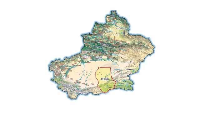 中国第二大县,面积比安徽还大,却少有人知