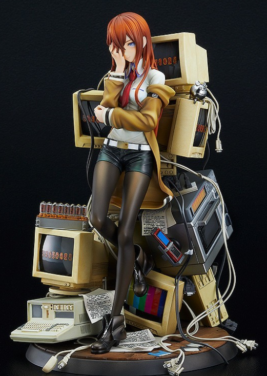 命运石之门牧濑红莉栖手办官图 回收旧家电的嗨丝大长腿老板娘_腾讯