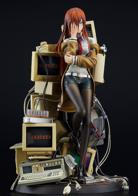 命运石之门牧濑红莉栖手办官图 回收旧家电的嗨丝大长腿老板娘_腾讯