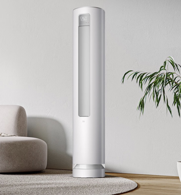 全年可省560度电小米柔风立式空调3匹正式上线