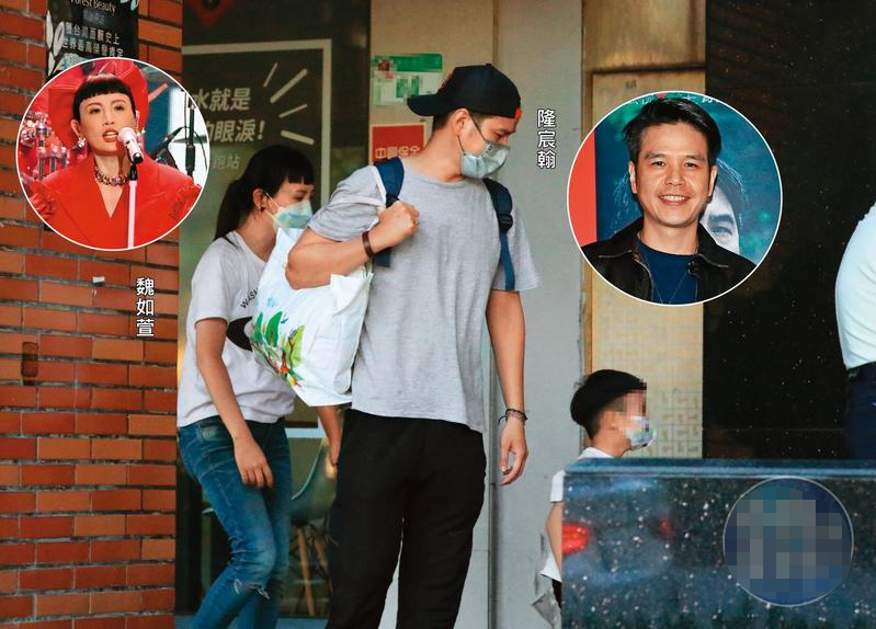 曝金曲歌后魏如萱离婚,与老公分居无交集,男方沿路灌酒显落寞_腾讯