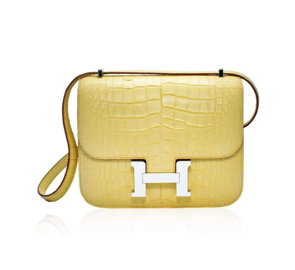 保利香港秋拍|爱马仕珍稀皮革手袋典藏插图13