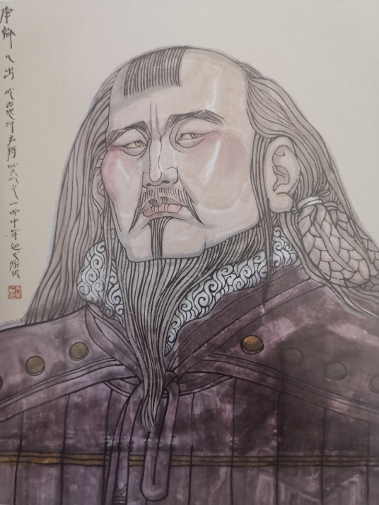 战争,铁木真建立怯薛军后,博尔术与木华黎,赤老温,博尔忽分任四怯薛长