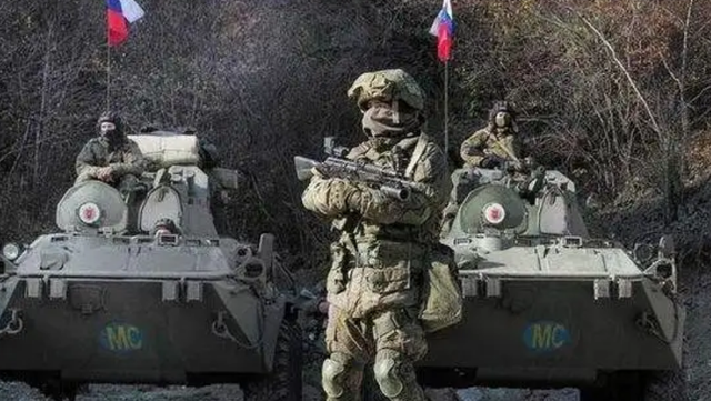 普京如何应对？乌克兰军队大举进攻俄罗斯新收领土200022深赤湾B