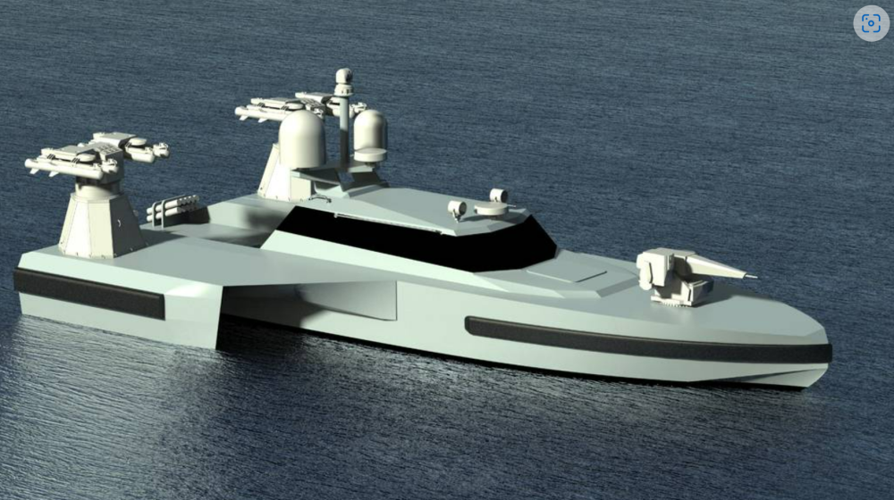 土耳其二公司称开发了世界上第一艘具有电子战能力的无人水面舰艇