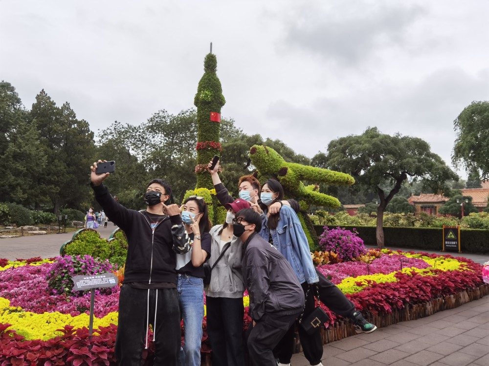 中軸線上觀景看展來景山公園過文化長假