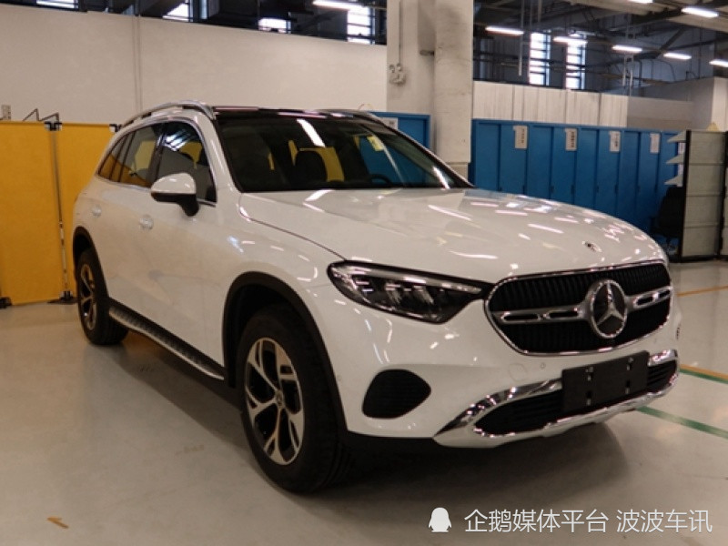全新国产奔驰GLC将在广州车展上亮相，车长超4米8流利说英语课程怎么样