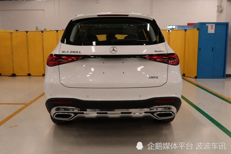 全新国产奔驰GLC将在广州车展上亮相，车长超4米8流利说英语课程怎么样