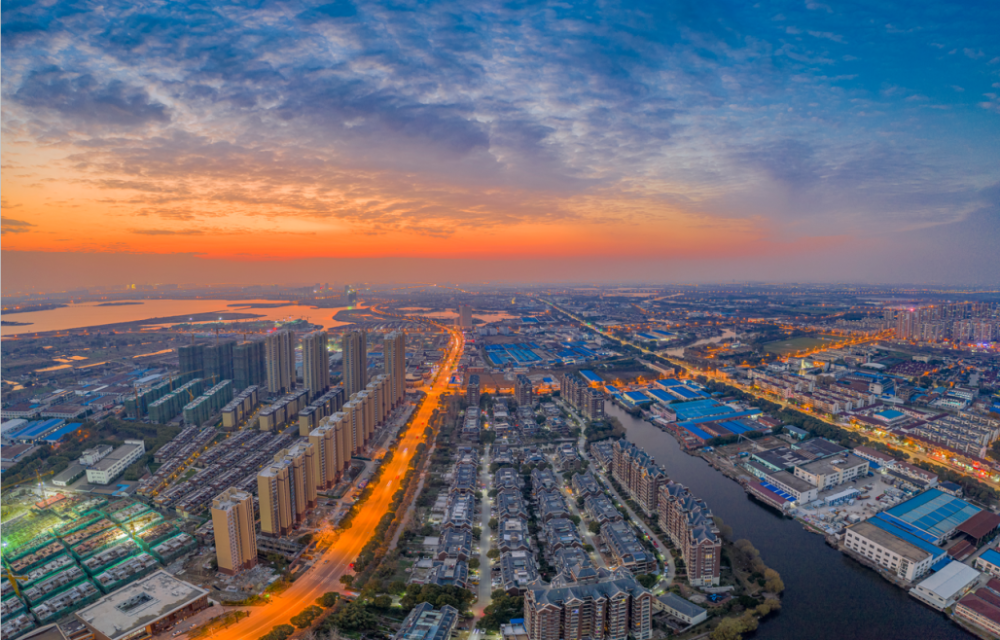 非凡十年|度假区(阳澄湖镇):高质量谱写新时代鱼米之乡苏州样板的相城