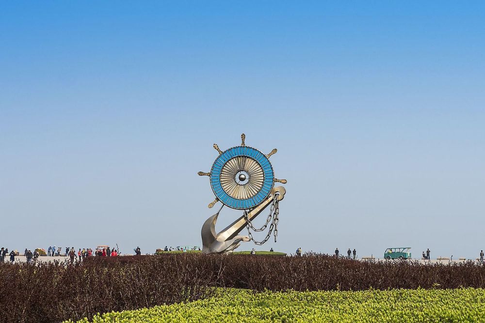 日照景点推荐,万平口海滨风景区,情侣双人游_腾讯新闻