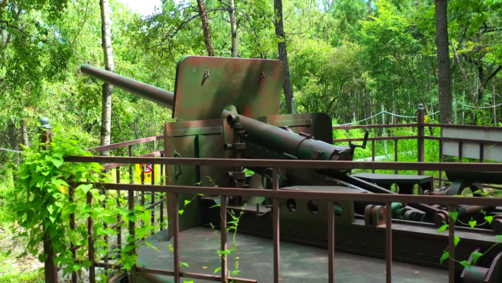 微变化里看孙吴走进4a级景区胜山要塞感受历史回声