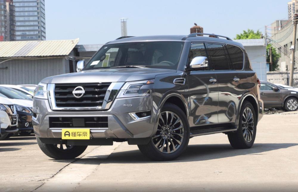 日产途乐怎么样?车长5305mm,v8引擎配四驱,7座大空间大越野!_腾讯新闻