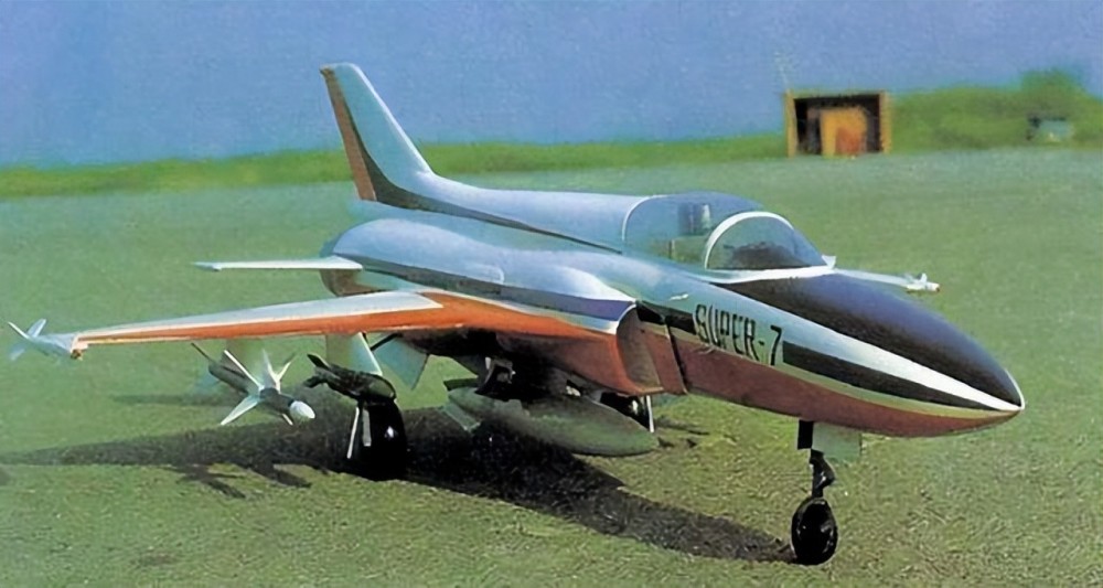 从超七到枭龙,从二代半到三代半,歼7m血脉得到另类传承_腾讯新闻