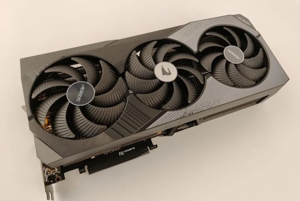 我是至尊技嘉aorusgeforcertx4090master24g