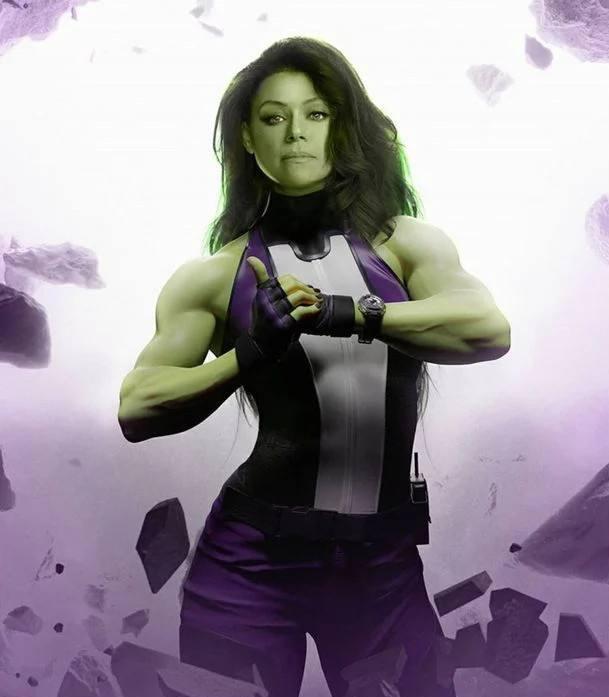 贾米拉:《女浩克》的韧性很强,杰西卡适合《复联》