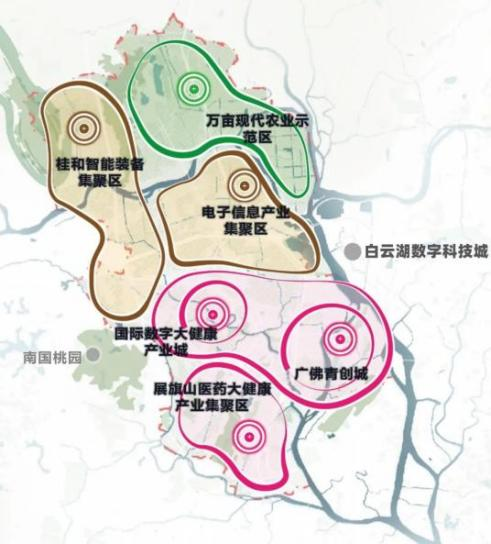 佛山里水镇未来规划图图片