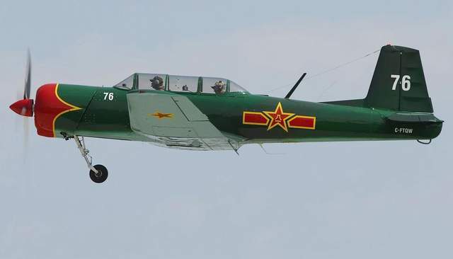 我国初教-6飞机,具有安全性等综合性能,所以能持续服役至今