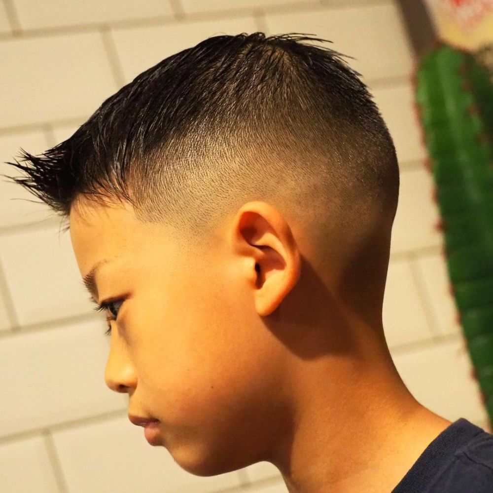 小男孩发型15款,又帅又精神,你儿子值得拥有插图5