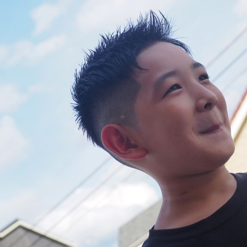 小男孩发型15款,又帅又精神,你儿子值得拥有插图7