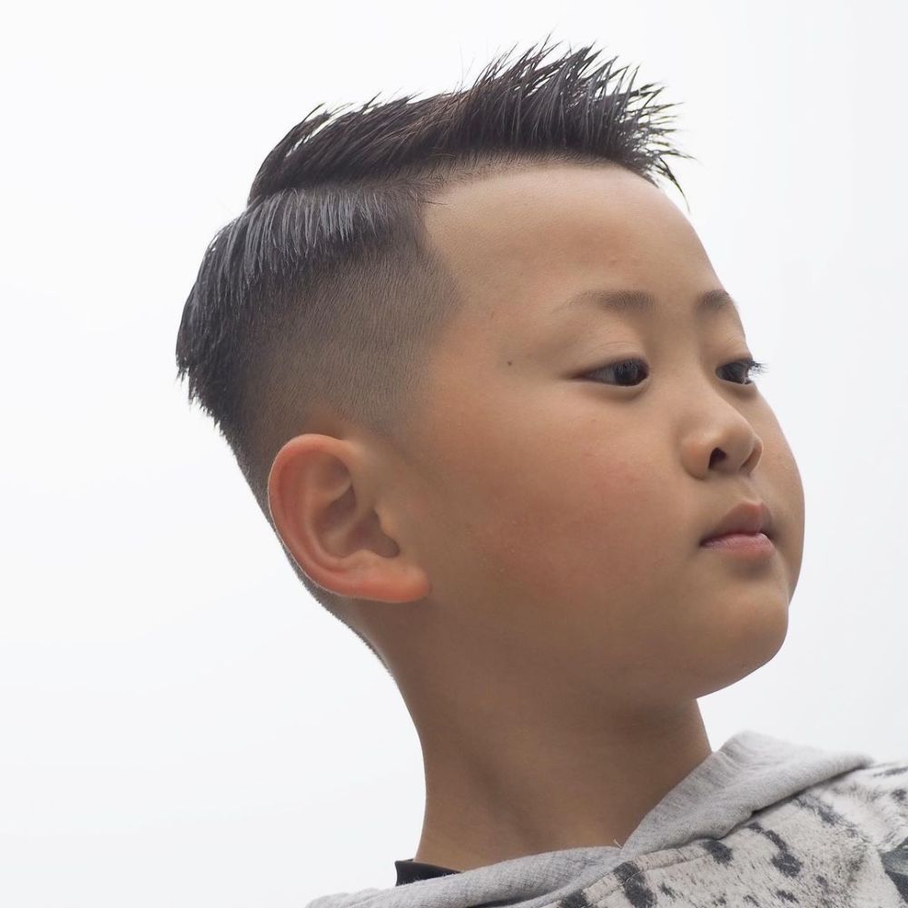 韩范小男童发型图片图片
